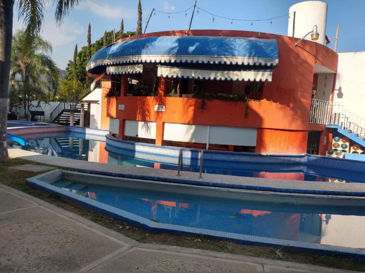 Hotel Desarrollo Turistico Oaxtepec Zewnętrze zdjęcie