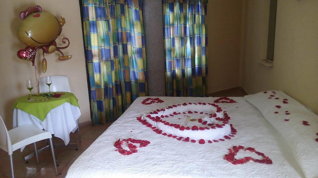Hotel Desarrollo Turistico Oaxtepec Zewnętrze zdjęcie